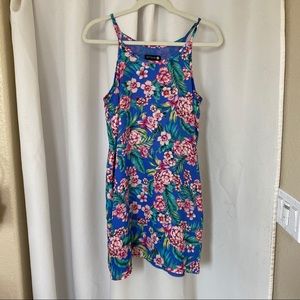 Cotton On Tropical Print Floral Dress